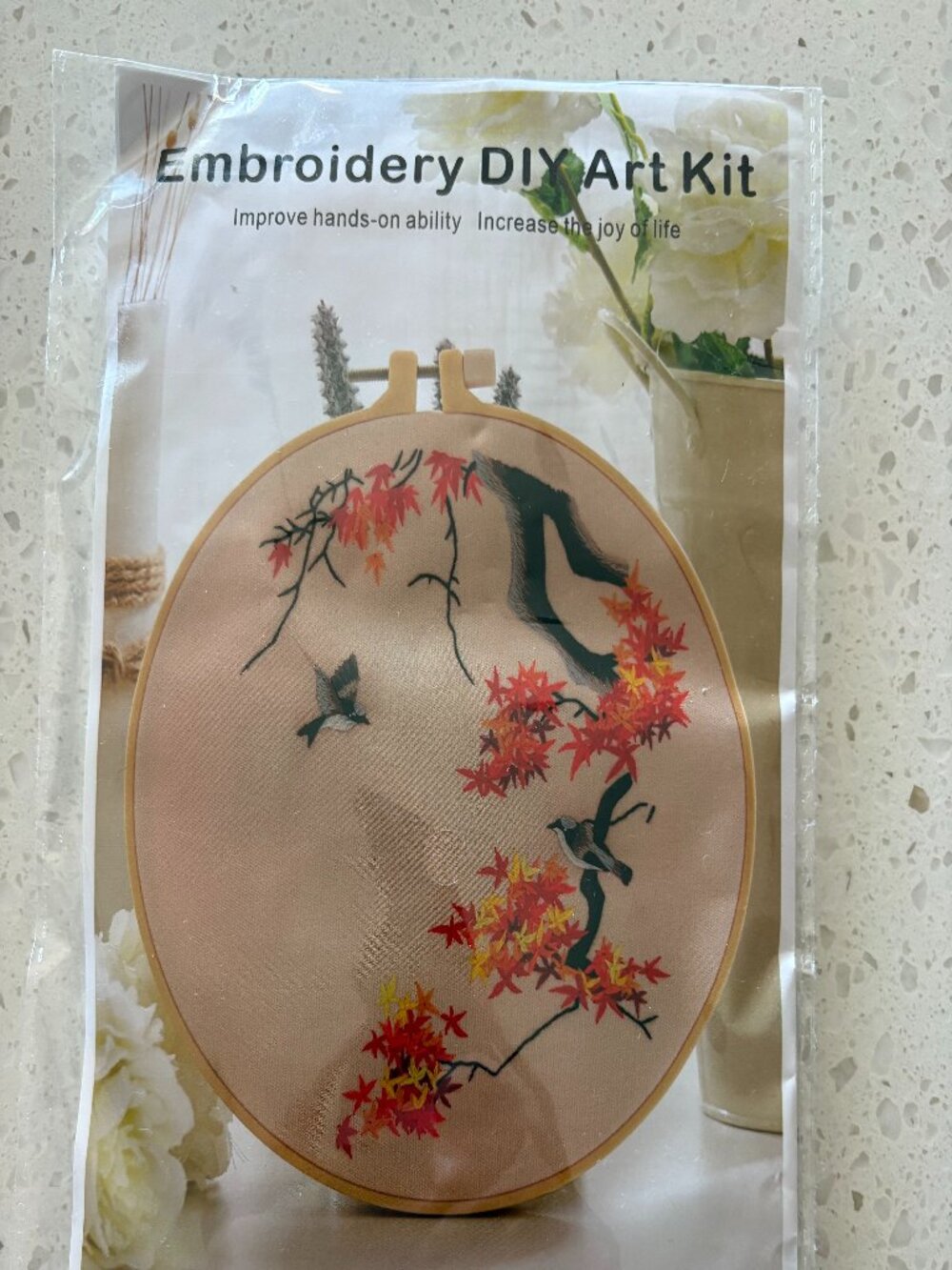 Embroidery Kit, Birds